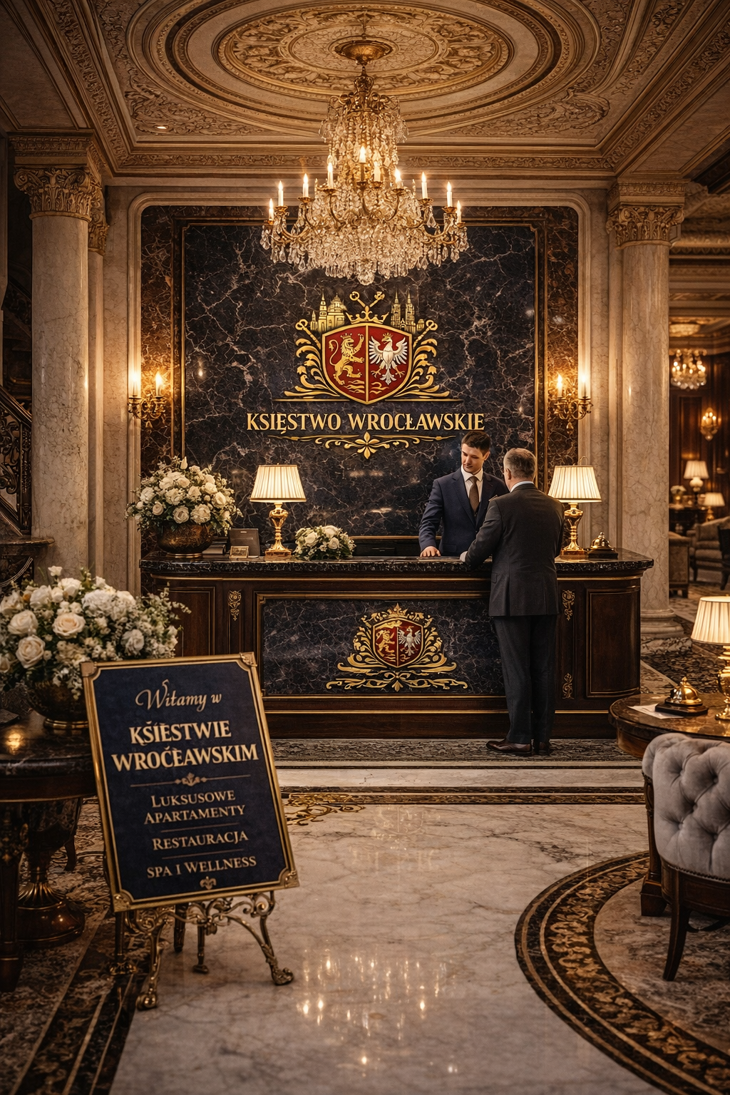 Hotel sygnowany marką Księstwo Wrocławskie